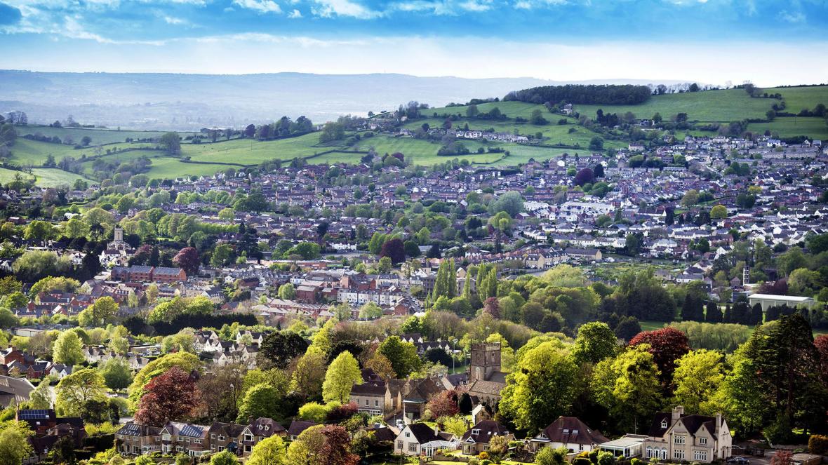 Stroud voted best place to live - enlarge